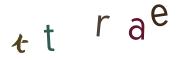 画像CAPTCHA
