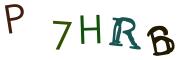 画像CAPTCHA
