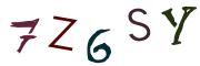 画像CAPTCHA