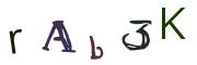 画像CAPTCHA