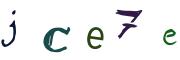 画像CAPTCHA