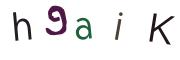 画像CAPTCHA