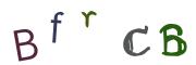 画像CAPTCHA