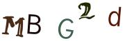 画像CAPTCHA