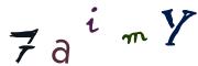 画像CAPTCHA