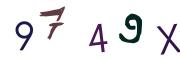 画像CAPTCHA