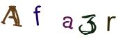 画像CAPTCHA