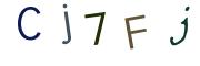 画像CAPTCHA