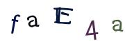 画像CAPTCHA