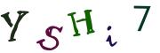 画像CAPTCHA