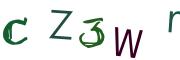 画像CAPTCHA
