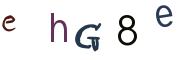 画像CAPTCHA