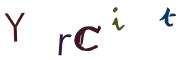 画像CAPTCHA