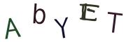 画像CAPTCHA
