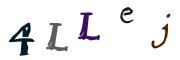 画像CAPTCHA