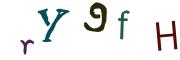 画像CAPTCHA