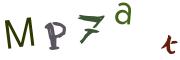 画像CAPTCHA
