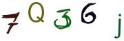 画像CAPTCHA
