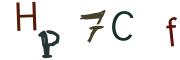 画像CAPTCHA