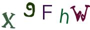 画像CAPTCHA