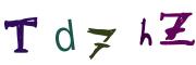 画像CAPTCHA