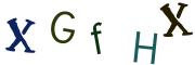 画像CAPTCHA