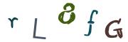 画像CAPTCHA