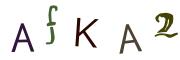 画像CAPTCHA