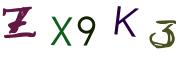 画像CAPTCHA