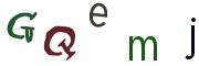 画像CAPTCHA