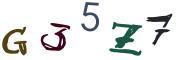 画像CAPTCHA