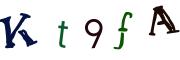 画像CAPTCHA