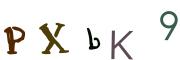 画像CAPTCHA