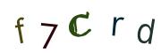 画像CAPTCHA