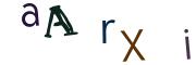 画像CAPTCHA