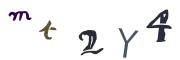 画像CAPTCHA