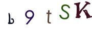 画像CAPTCHA