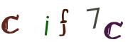 画像CAPTCHA