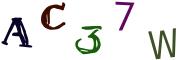 画像CAPTCHA