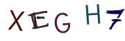 画像CAPTCHA