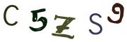 画像CAPTCHA
