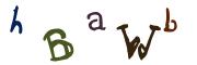 画像CAPTCHA