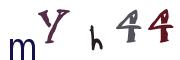 画像CAPTCHA