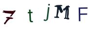 画像CAPTCHA