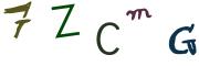 画像CAPTCHA