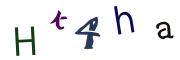 画像CAPTCHA