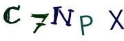 画像CAPTCHA