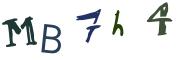 画像CAPTCHA
