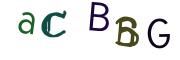 画像CAPTCHA