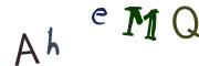 画像CAPTCHA